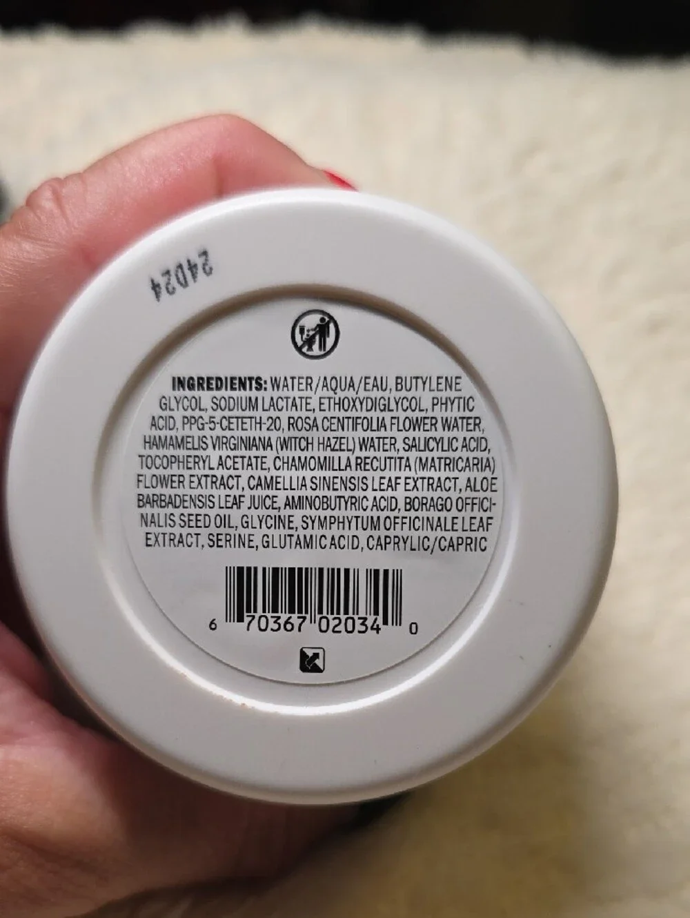 Peter Thomas Roth Peptide Skinjection Exfoliating Peel Pads - White